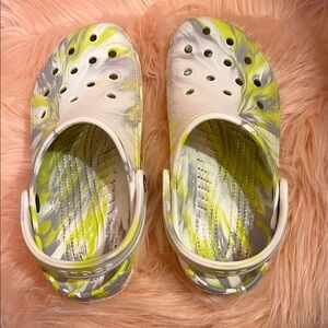 Crocs Multi-Color Clogs New! Women’s size 8